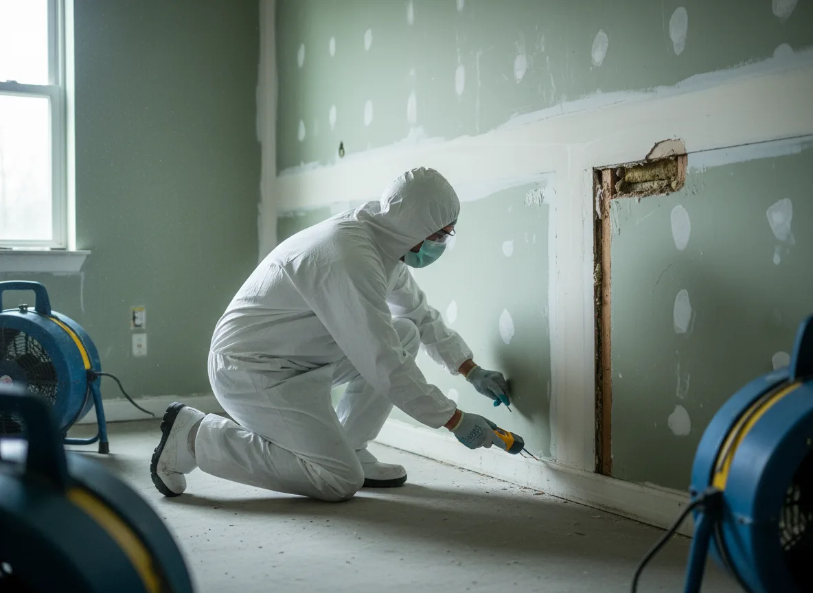 Water Damage Restoration company in Sharon Center, OH